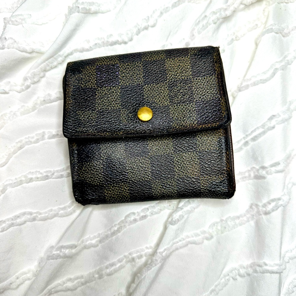 LV Monogram Trifold Wallet